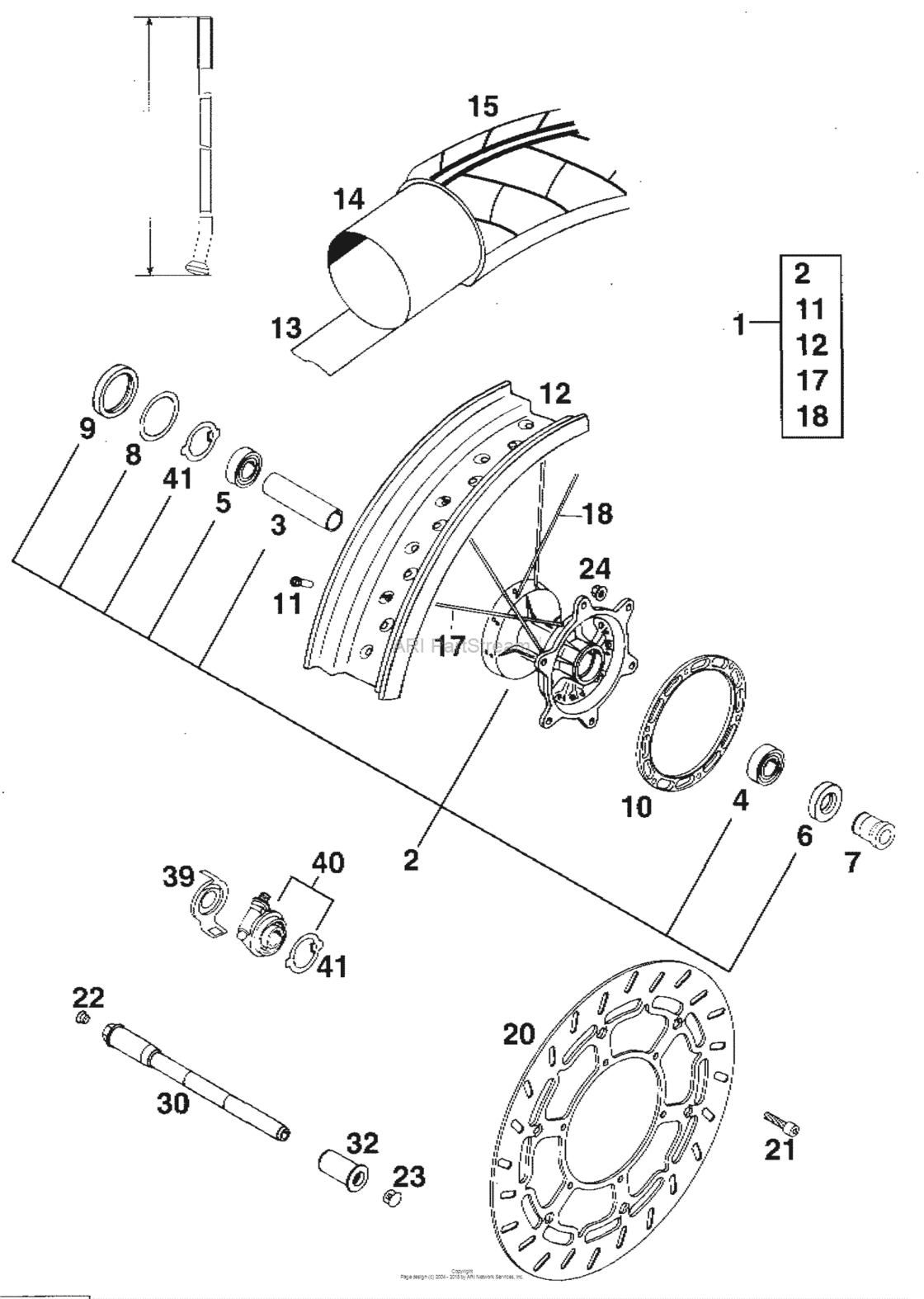 Front Wheel