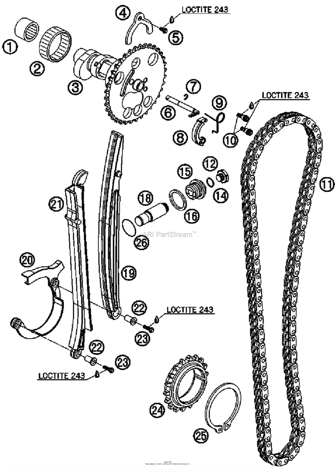 Timing Valve