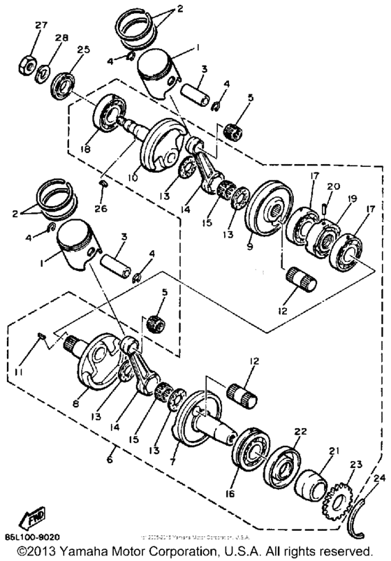 Crankshaft & Piston