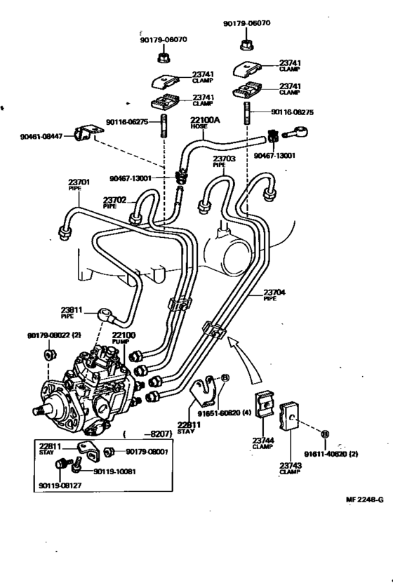 Injection Pump Assembly