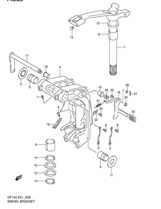 Swivel bracket