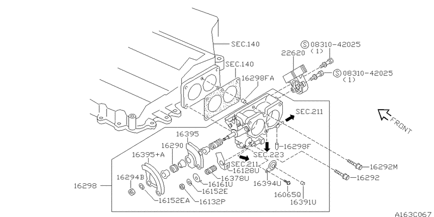 Throttle chamber