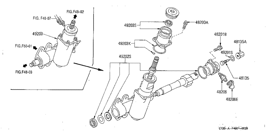 steering gear
