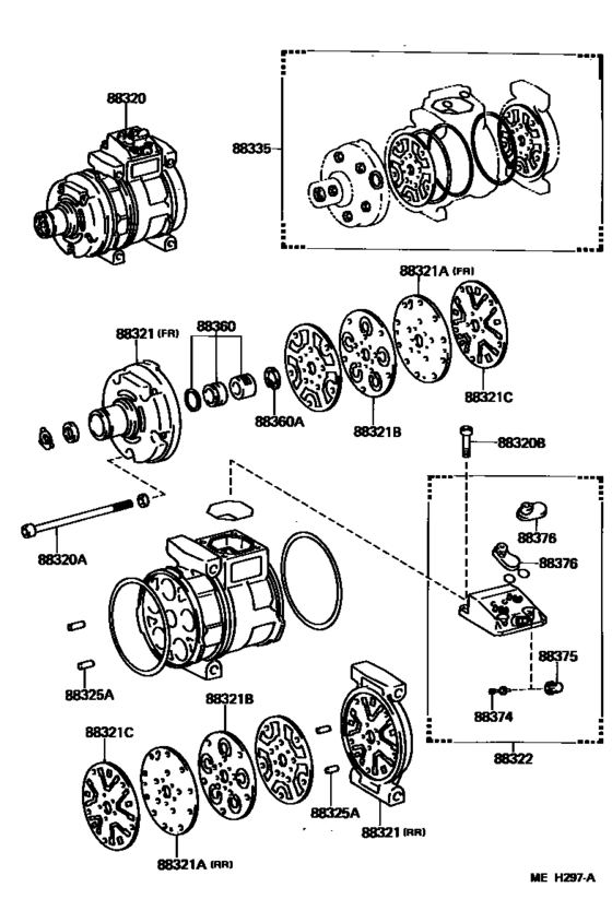 Heating & Air Conditioning - Compressor