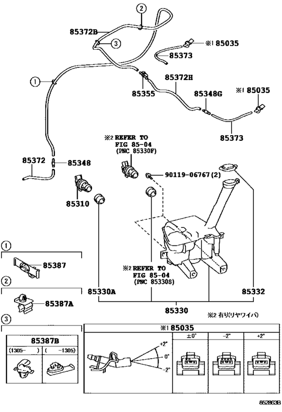 Windshield Washer