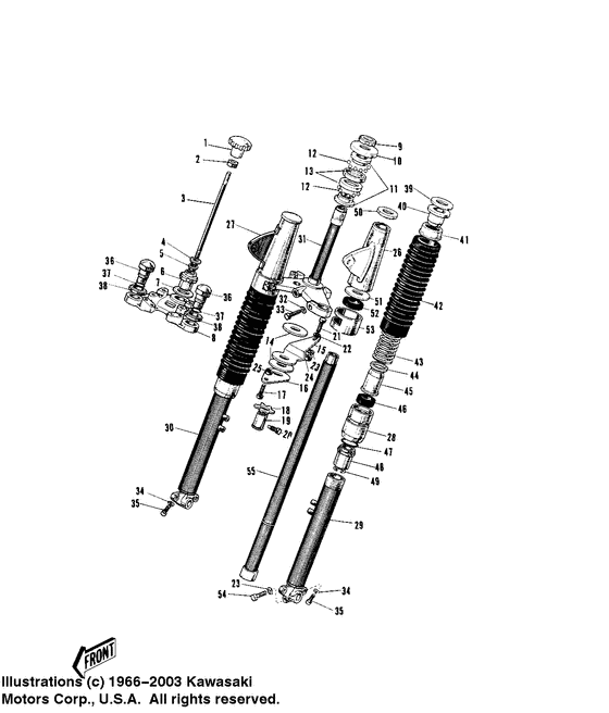 Front fork