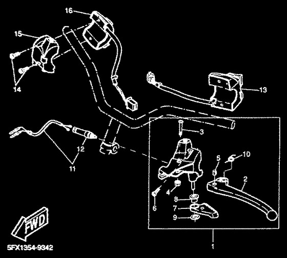Handle switch & lever