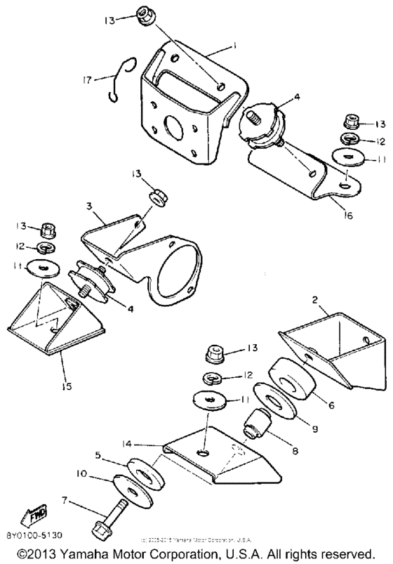 Engine bracket