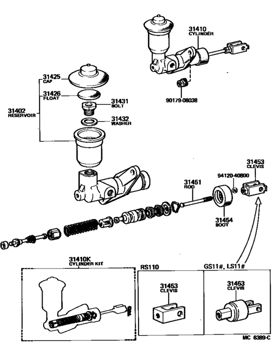 Clutch Master Cylinder