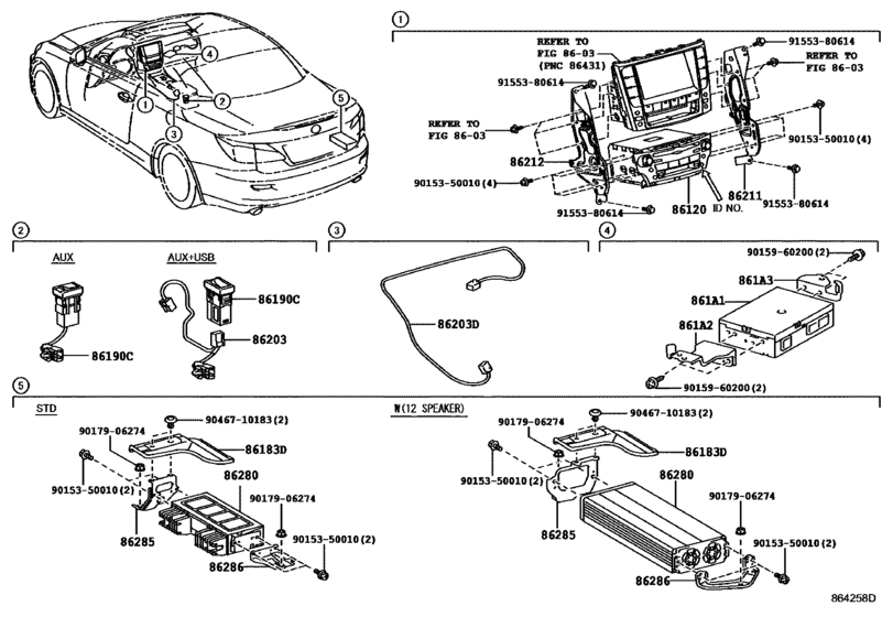 Radio Receiver & Amplifier & Condenser