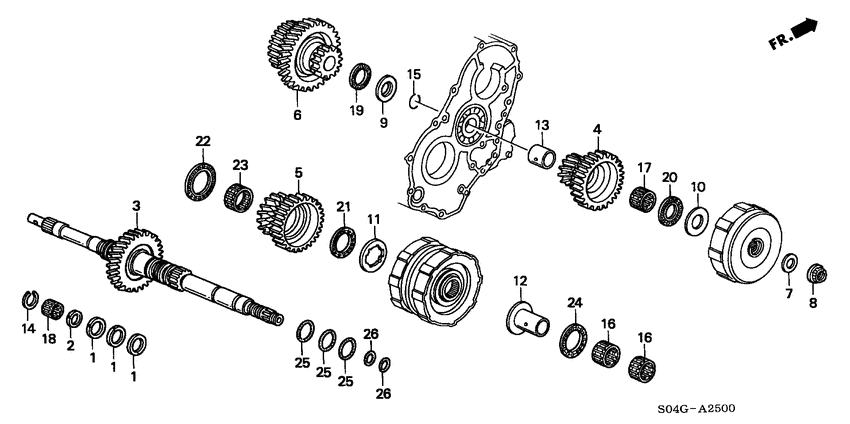Mainshaft