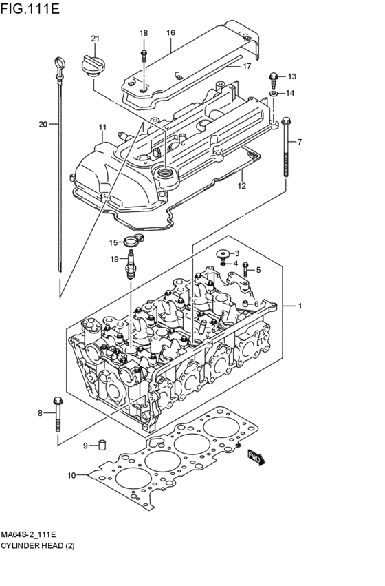 Cylinder head