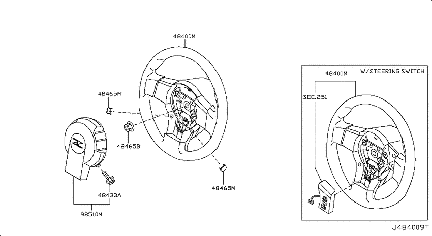 Steering wheel