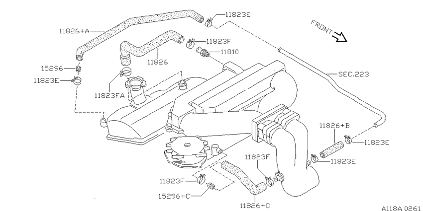 Crankcase ventilation