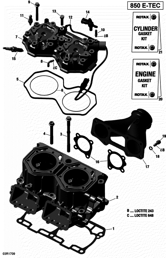 01- Cylinder And Cylinder Head - All Models