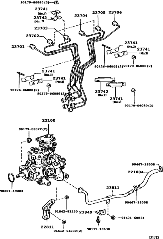 Injection Pump Assembly