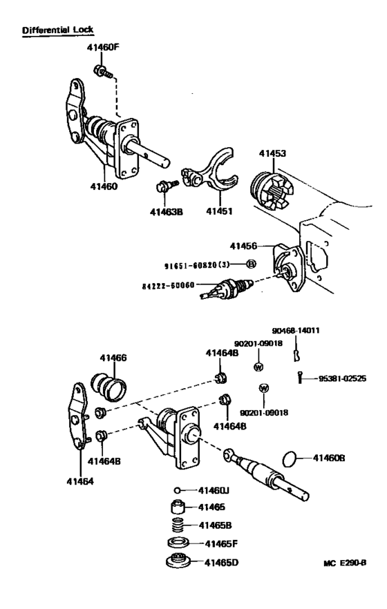 Rear Axle Housing & Differential