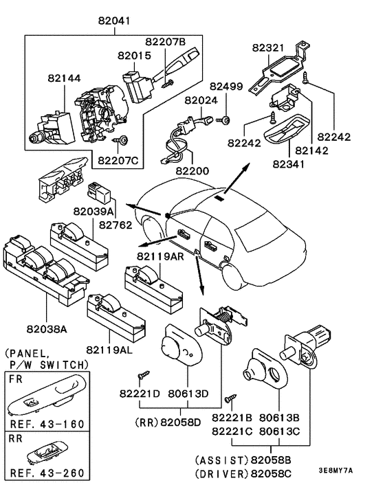 Switch & cigar lighter