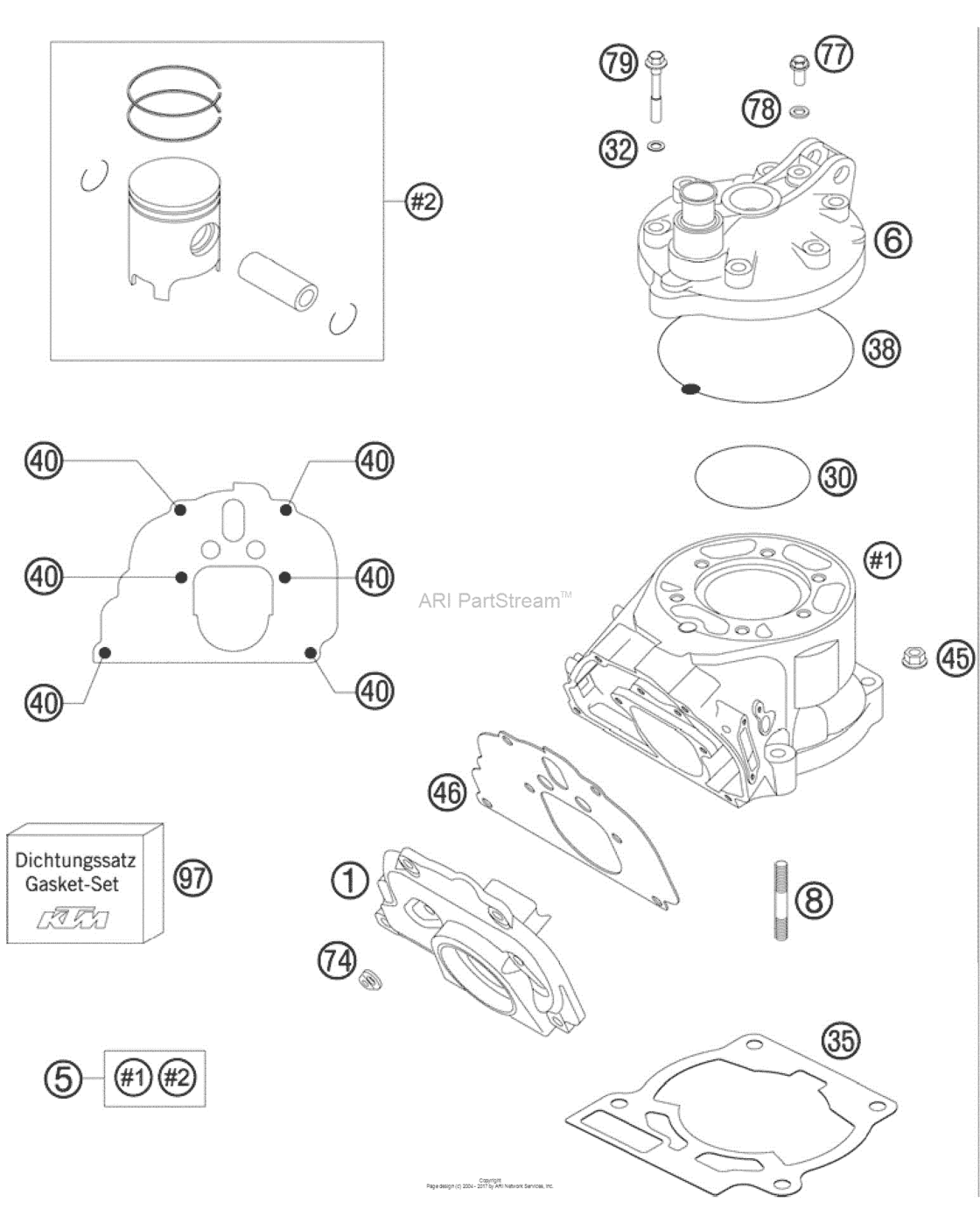 Cylinder, Cylinder Head