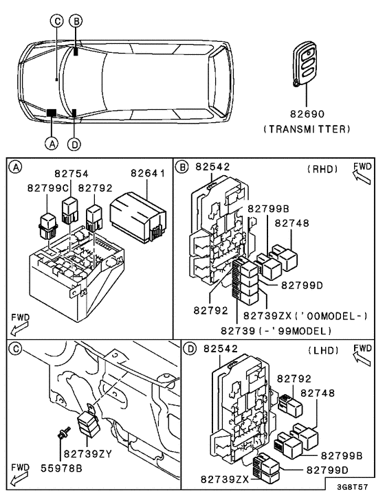 Relay,flasher & sensor