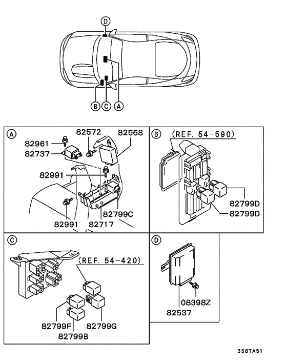 Relay,flasher & sensor