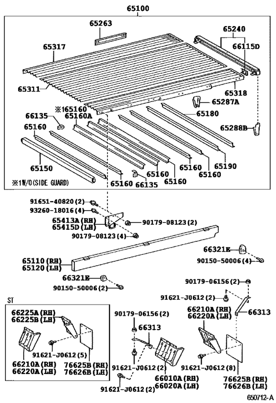 Rear Body Floor & Fender