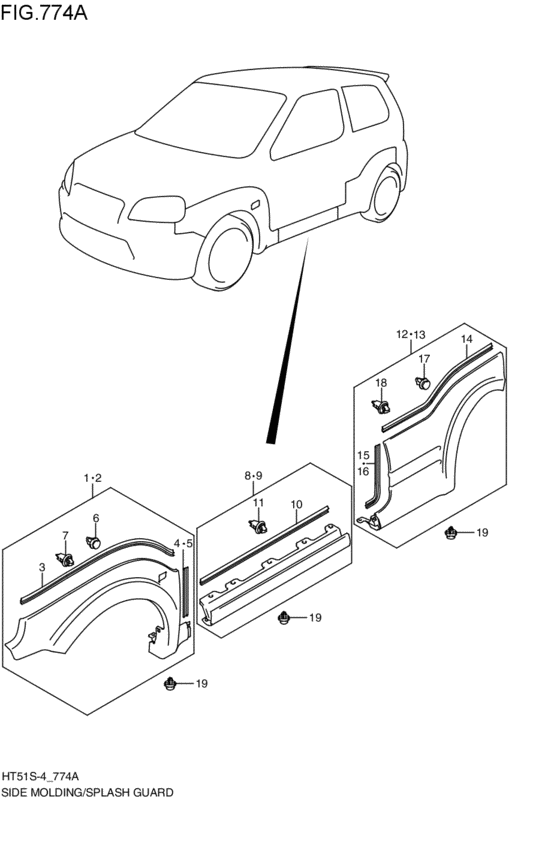 side lacing braid / splash guard