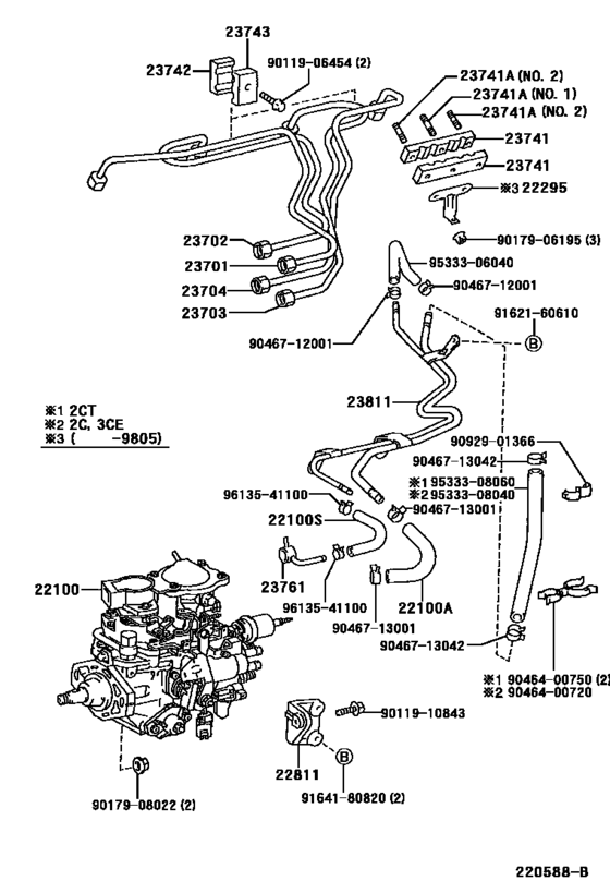 Injection Pump Assembly