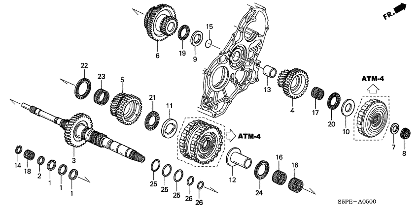 Mainshaft