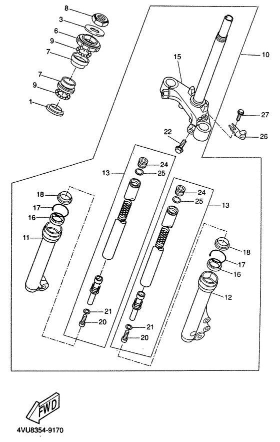 Front fork