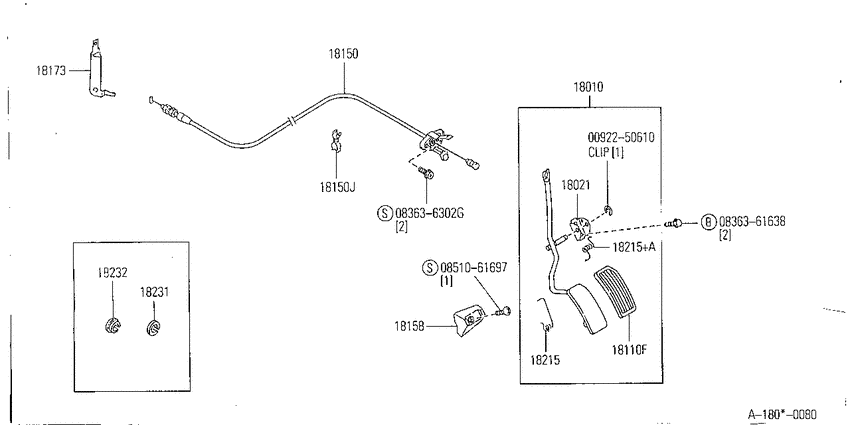 Accelerator linkage