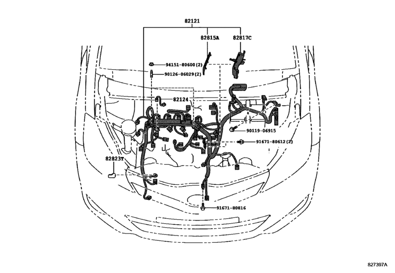 Wiring & Clamp