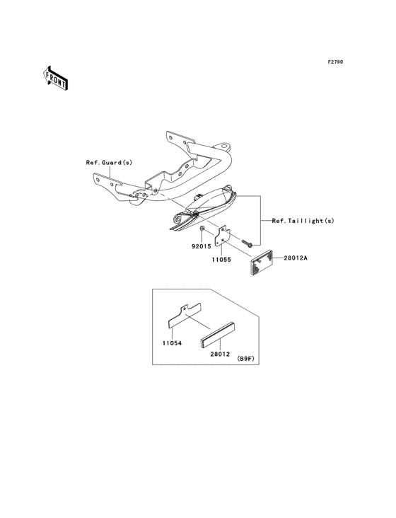 Reflectors(b9f/baf/bbf)(eu)