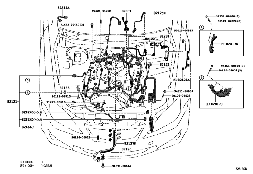 Wiring & Clamp