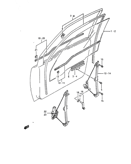 Front door regulator