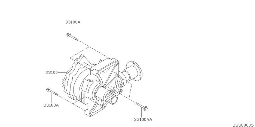 Transfer assembly & fitting