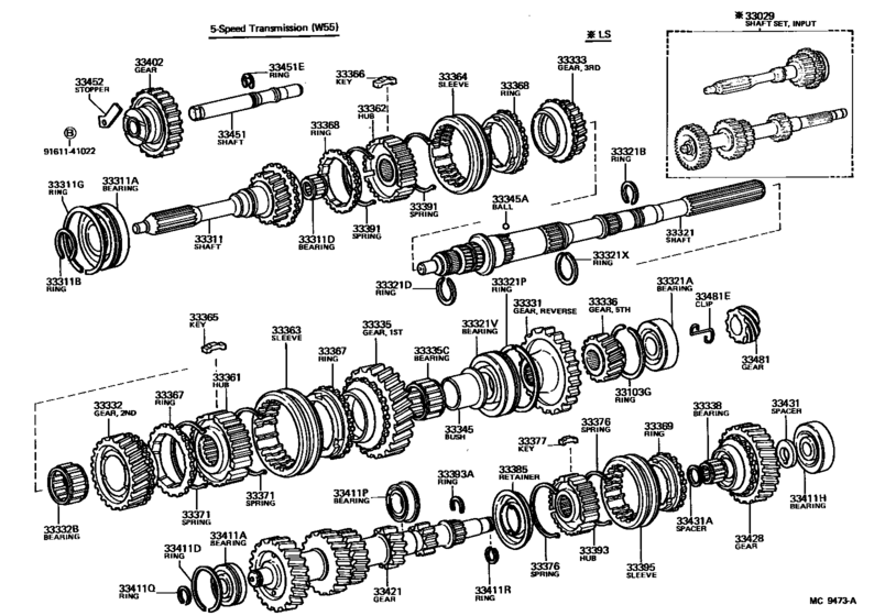 Transmission Gear (Mtm)