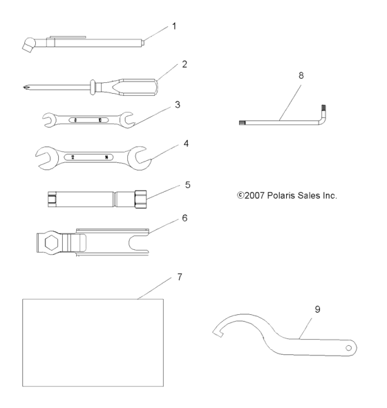 Tools, tool kit