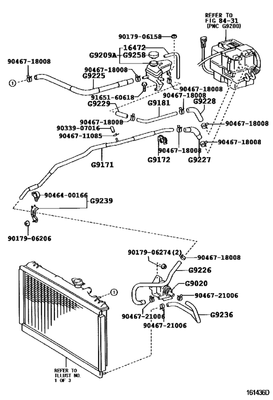 Radiator & Water Outlet
