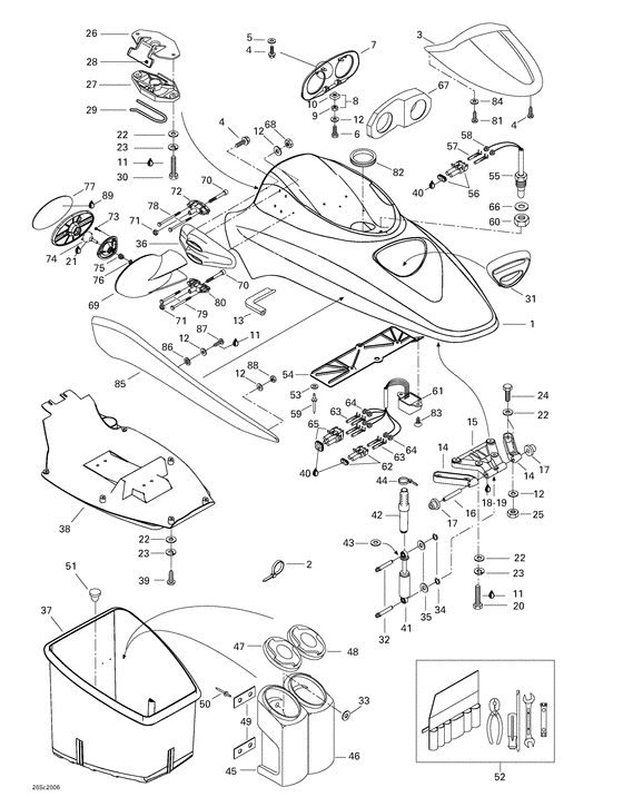 09- front storage compartment