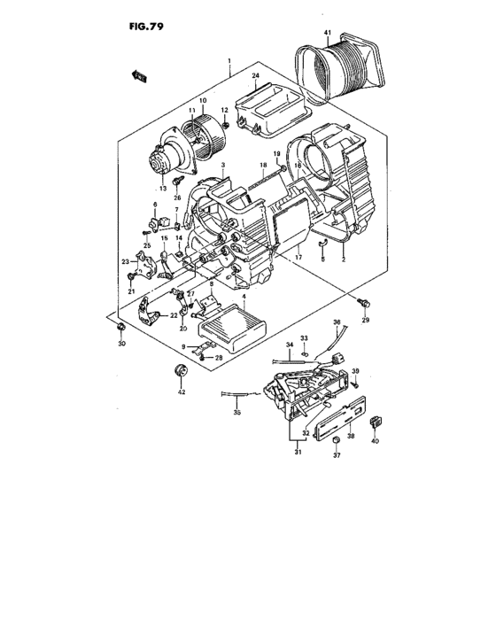 Heater unit