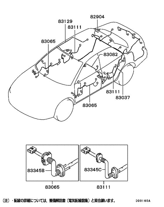 Wiring & attaching parts