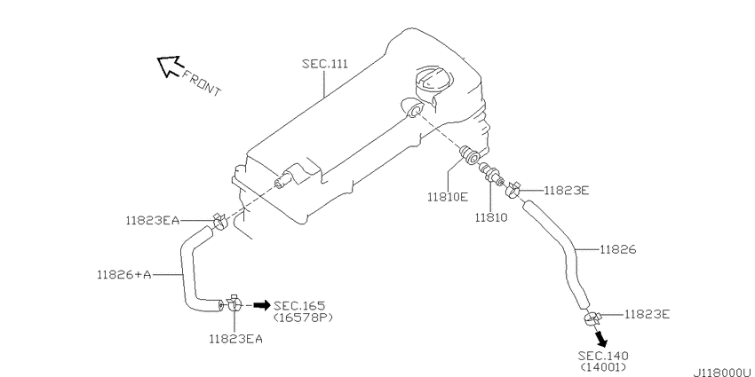Crankcase ventilation