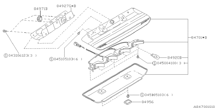 Lamp (high mount stop lamp)