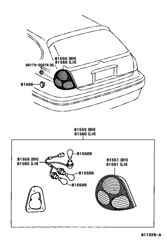 Rear Combination Lamp
