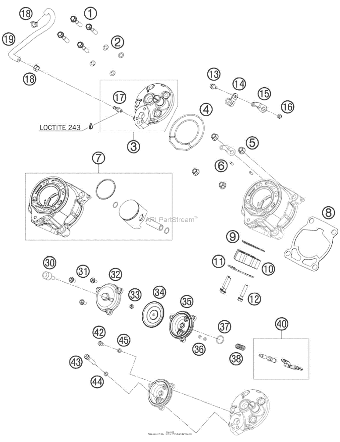 Cylinder,cylinder Head