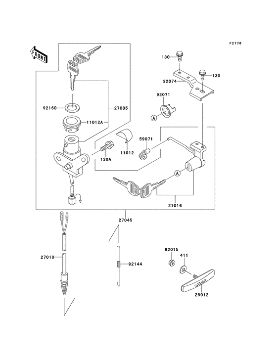 Ignition switch