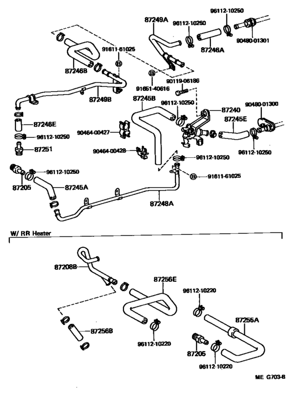Heating & Air Conditioning - Water Piping