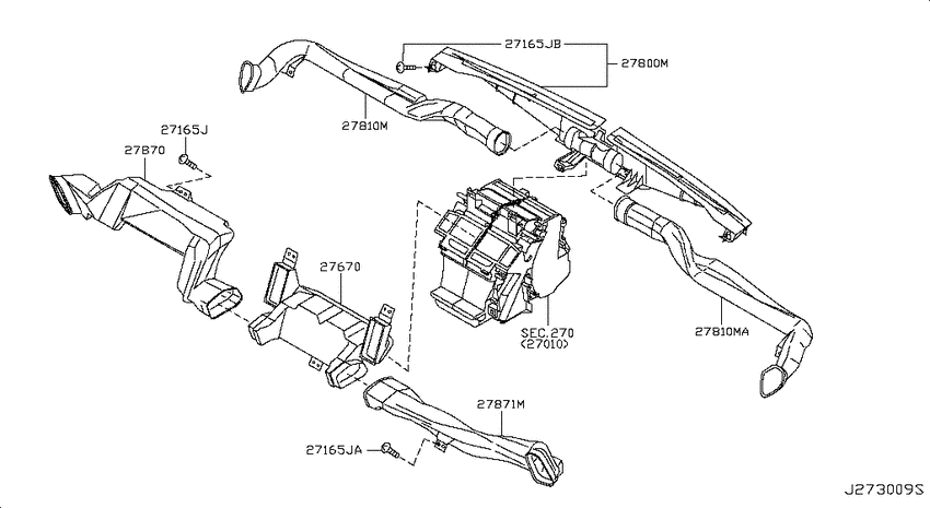 Nozzle & duct