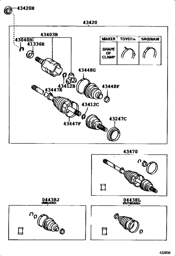 Front Drive Shaft